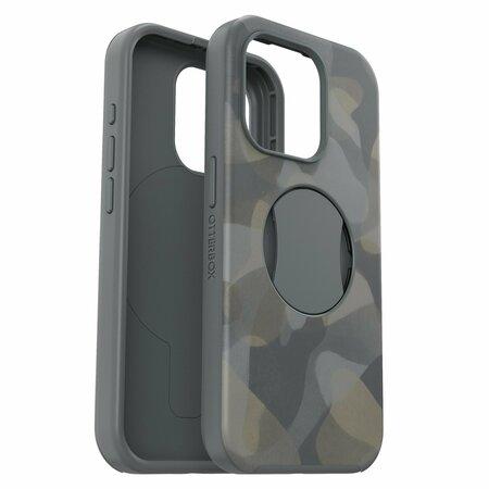 OTTERBOX Ottergrip Symmetry Graphics Case For Apple Iphone 15 Pro , Iron Camo 77-93215